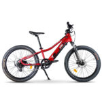 Urbanbiker Berna 24" | Elektrische kinderfietsen | 70KM Actieradius